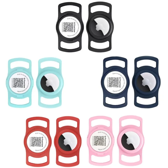 PawView chytrá známka pro psy s držákem na Airtag | P54841