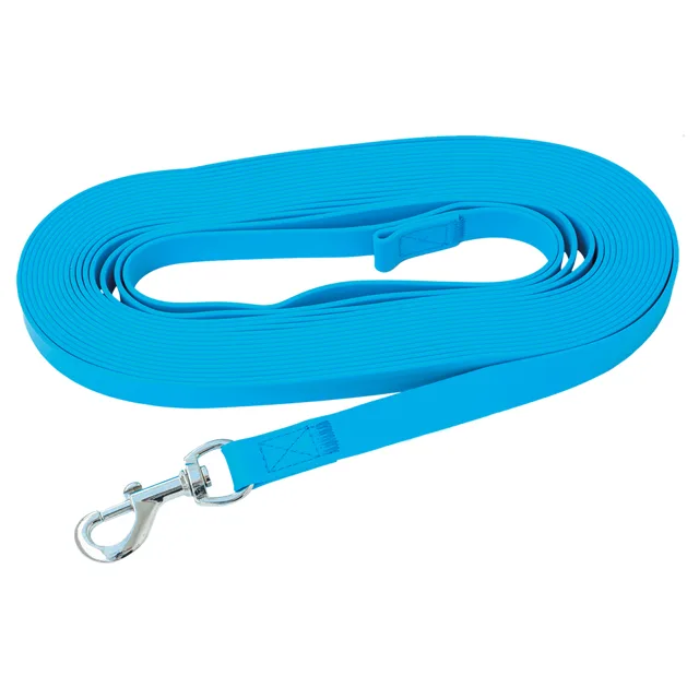Pawz & Pepper Strong stopovací vodítko, modré - 10 m délka, 20 mm šířka