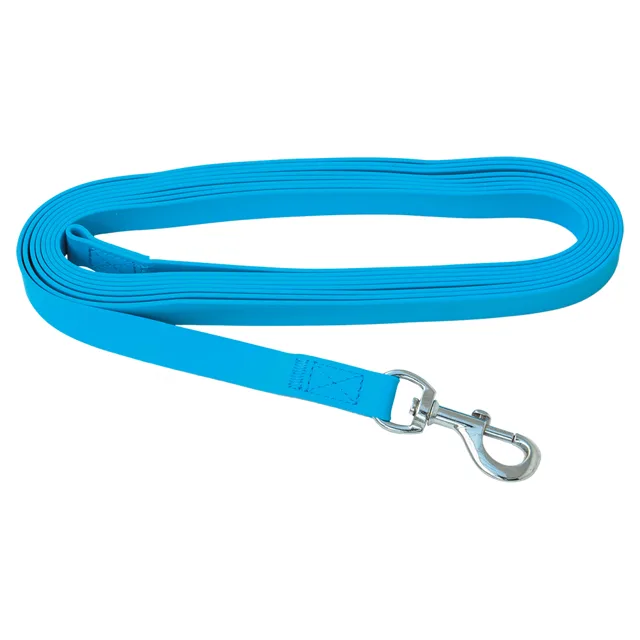 Pawz & Pepper Strong stopovací vodítko, modré - 5 m délka, 10 mm šířka