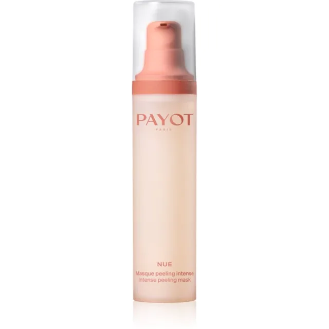 Payot Nue Intense Peeling Mask peelingová maska pro rozjasnění a vyhlazení pleti 50 ml