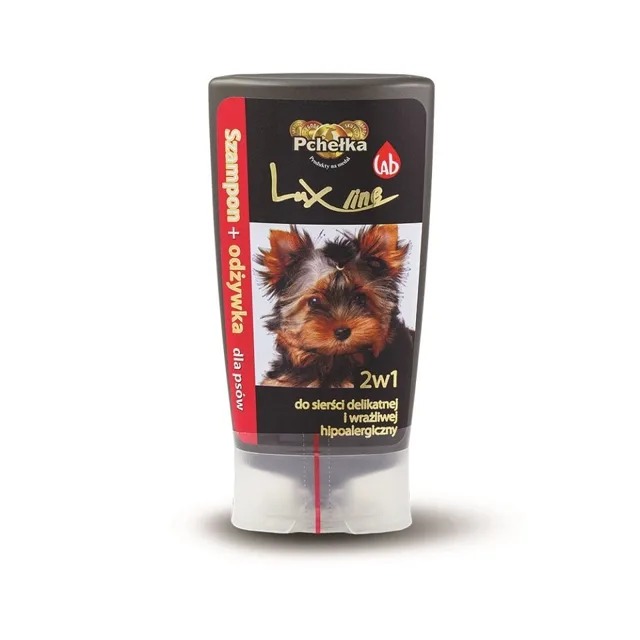 PCHEŁKA Luxline Šampon a kondicionér 2v1 pro jemnou srst 200ml