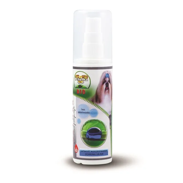 PCHEŁKA Organický bezoplachový kondicionér s pšeničnými proteiny 100ml