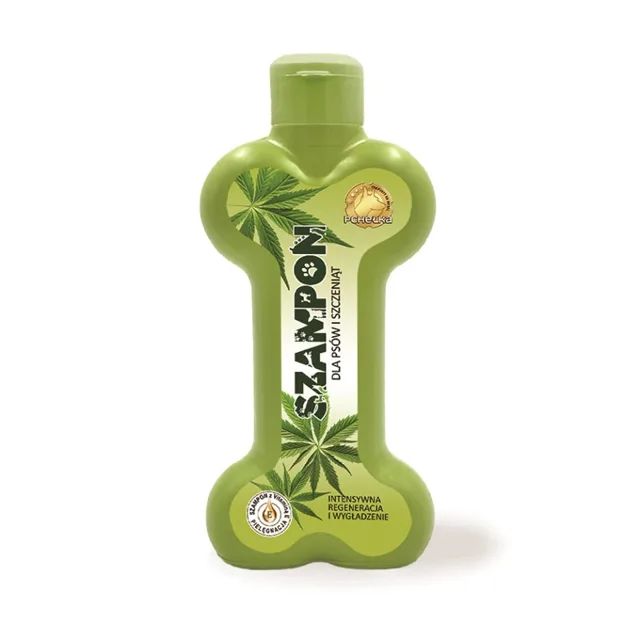 PCHEŁKA Šampon s extraktem z konopí pro psy a štěňata 200 ml