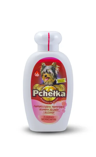 PCHEŁKA Šampon s norkovým olejem 200 ml
