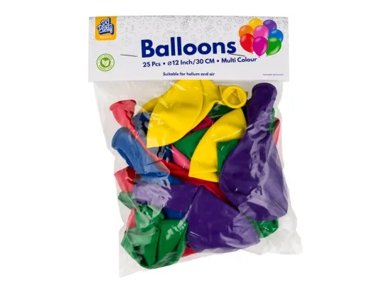 PD Balónky latex mix 25 ks