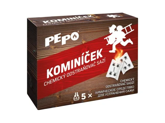 PE-PO Kominíček 5 x 14 g