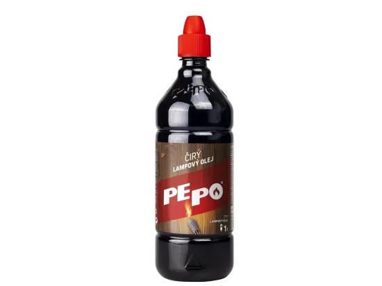 PE-PO lampový olej čirý 1 l