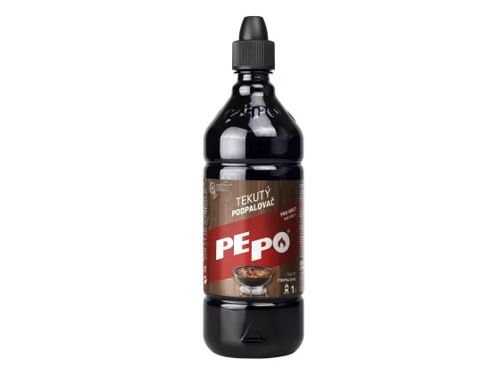 PE-PO tekutý podpalovač 1l
