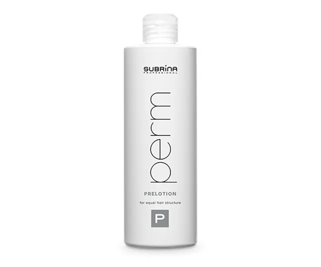 Péče před trvalou preparací Subrina Professional Perm P Prelotion - 450 ml (060541) + dárek zdarma