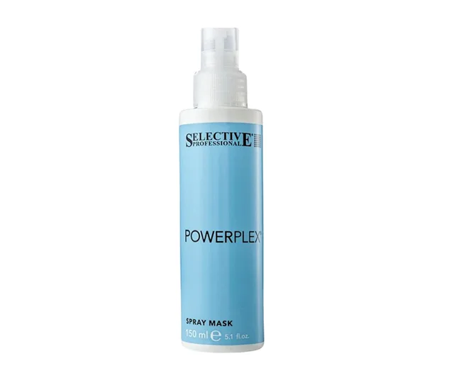 Péče pro barvené a odbarvené vlasy, vlasy s trvalou nebo chemicky vyhlazené Selective Professional Powerplex Spray Mask - 150 ml + dárek zdarma