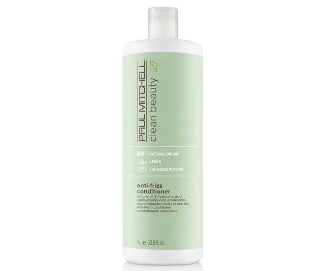 Péče pro krepaté a nepoddajné vlasy Paul Mitchell Clean Beauty Anti-Frizz Conditioner - 1000 ml + dárek zdarma