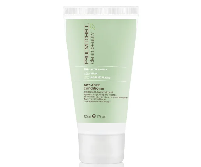 Péče pro krepaté a nepoddajné vlasy Paul Mitchell Clean Beauty Anti-Frizz Conditioner - 50 ml + dárek zdarma