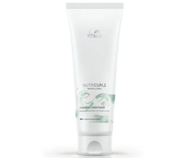 Péče pro kudrnaté vlasy Wella NutriCurls for Waves  a  Curls - 250 ml + dárek zdarma