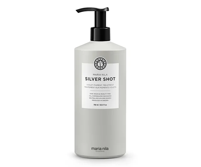 Péče pro odbarvené a zesvětlené vlasy Maria Nila Silver Shot - 750 ml + dárek zdarma