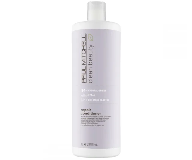 Péče pro rekonstrukci poškozených vlasů Paul Mitchell Clean Beauty Repair Conditioner - 1000 ml + dárek zdarma