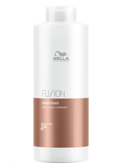 Péče pro velmi poškozené vlasy Wella Fusion - 1000 ml + dárek zdarma