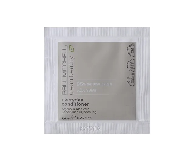 Péče pro všechny typy vlasů Paul Mitchell Clean Beauty Everyday Conditioner - 7,4 ml