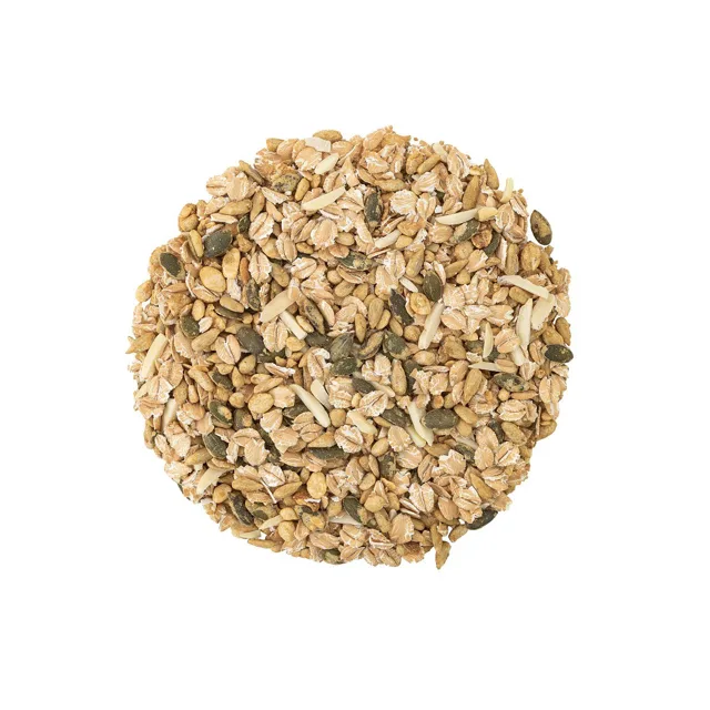 Pečená semínka s vločkami a mandlemi váha 500g
