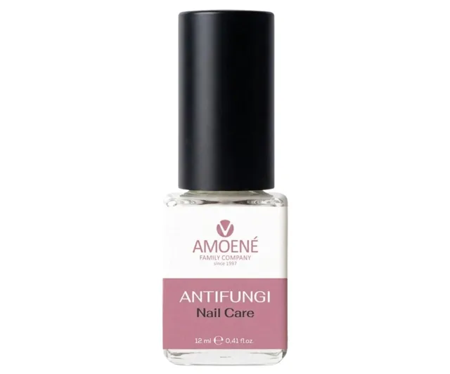 Pečující gelový lak  Amoené Antifungi Nail Care - 12 ml (01130000AF) + dárek zdarma