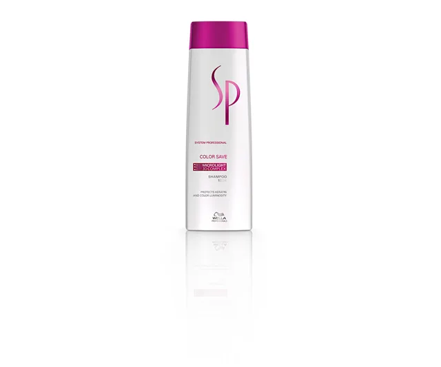 Pečující šampon pro barvené vlasy Wella Professionals SP Color Save Shampoo - 250 ml + dárek zdarma