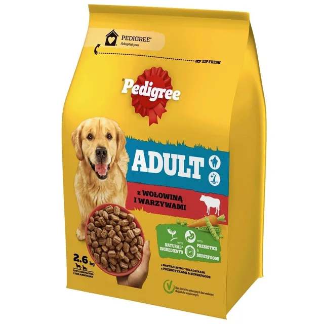 PEDIGREE Adult Beef 2.6 kg