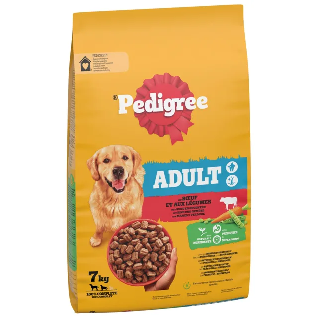 Pedigree Adult s hovězím a zeleninou - 12 kg
