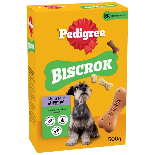 Pedigree Biscrok - výhodné balení 2 x 500 g