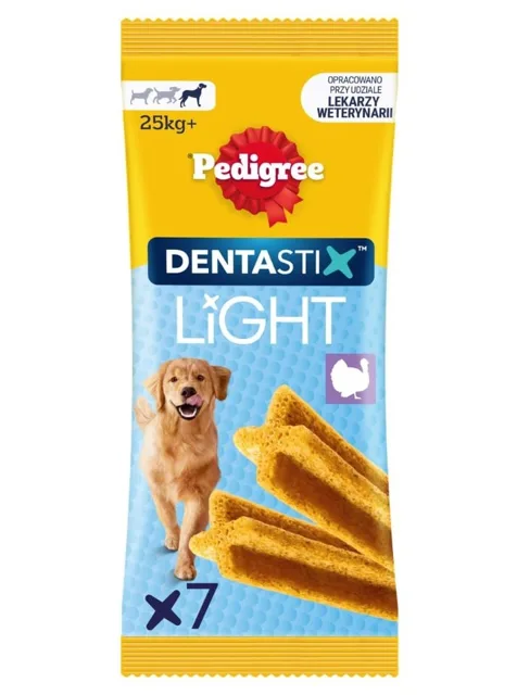 PEDIGREE Dentastix Light Dental Chews L 7 ks. dentální pamlsky pro psy velkých plemen