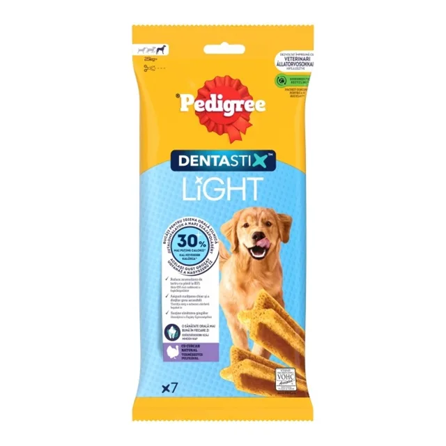 PEDIGREE Dentastix light large 7 ks