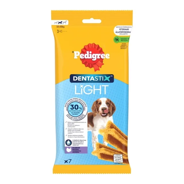PEDIGREE Dentastix light medium 7 ks