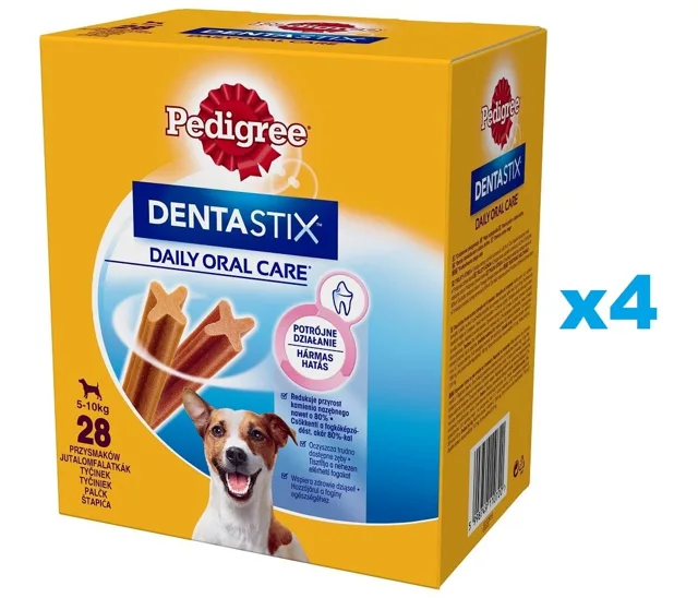 PEDIGREE DentaStix (malé plemená) zubná pochúťka pre psov 112 ks - 16x110g