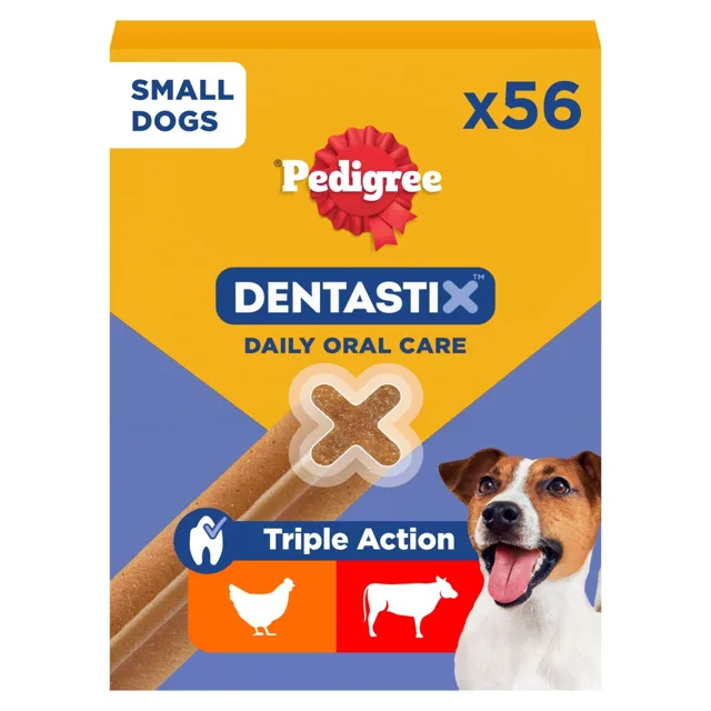 PEDIGREE Dentastix malé rasy 8 x 110 g