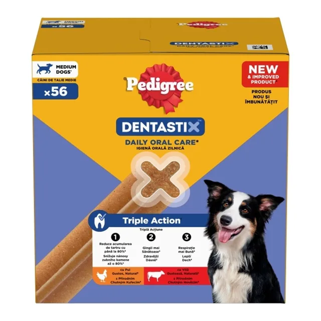 PEDIGREE Dentastix medium 56 ks