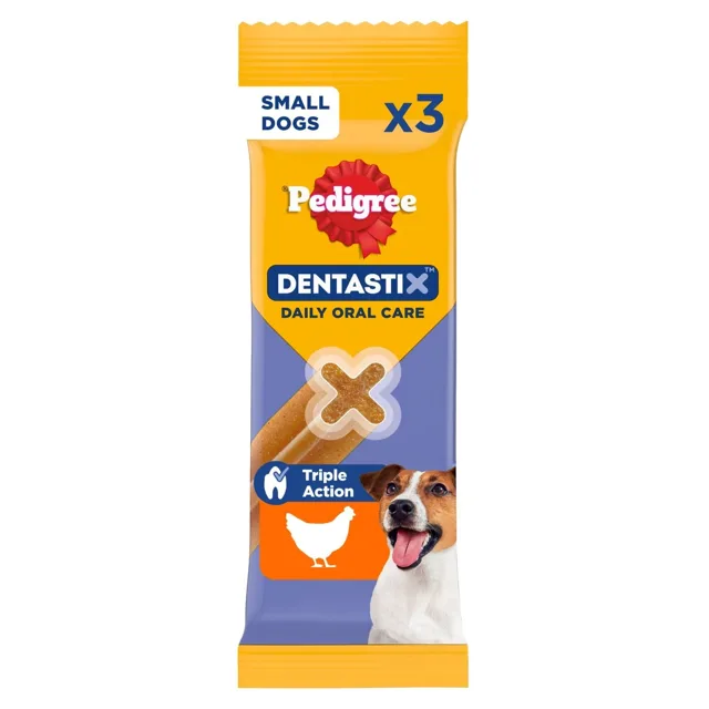 Pedigree Dentastix Small Breeds - zubní pamlsek pro psy malých plemen 45 g