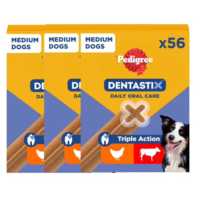 PEDIGREE Dentastix střední rasy 24 x180 g