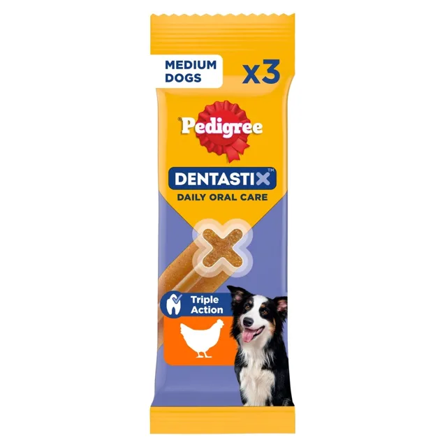 Pedigree Dentastix zubní pamlsek pro psy středních plemen 77 g