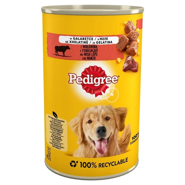 PEDIGREE hovězí 400 g