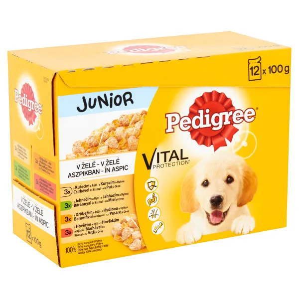 Pedigree Junior - 12ks