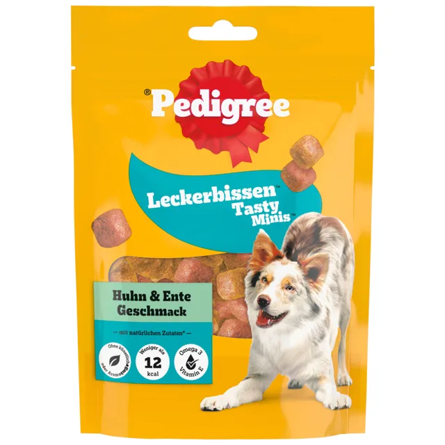 Pedigree Leckerbissen žvýkací pamlsky - Kuře & Kachna 130 g