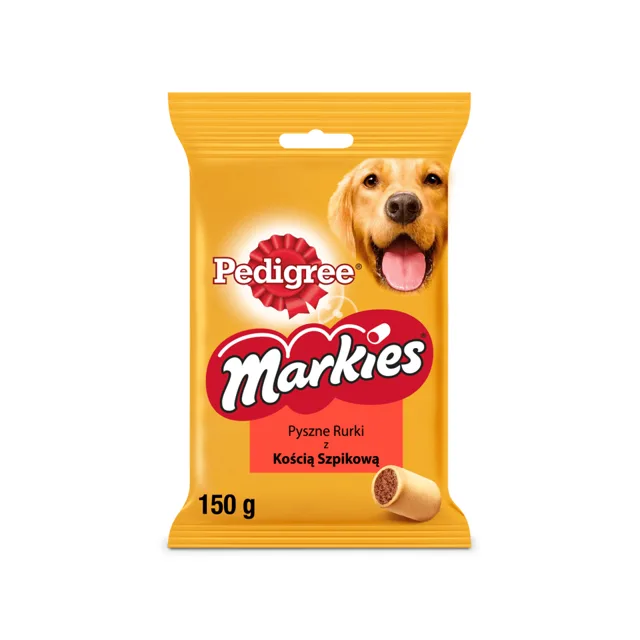 PEDIGREE Markies Originální křupavé sušenky pro dospělé psy 150g
