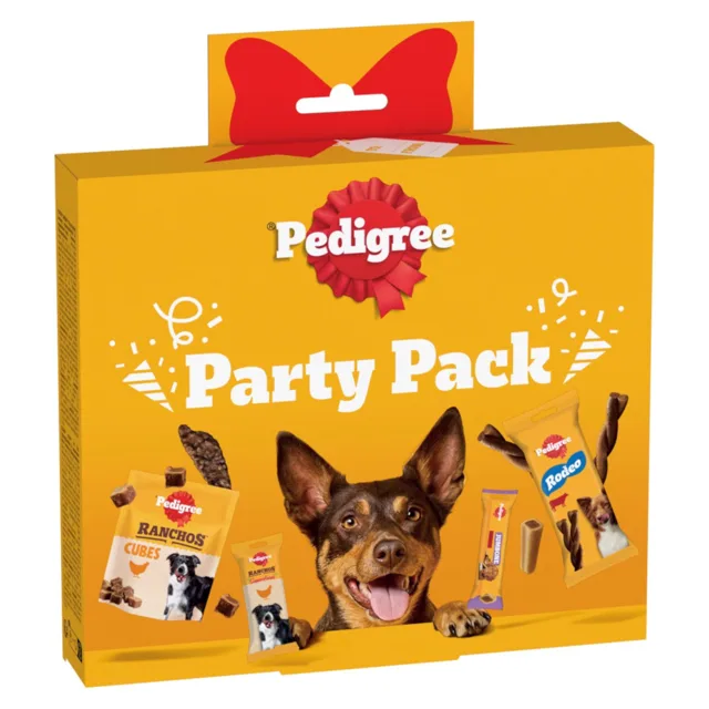 Pedigree Mega Box - výhodné balení: Celebration Box (2 x 241 g)
