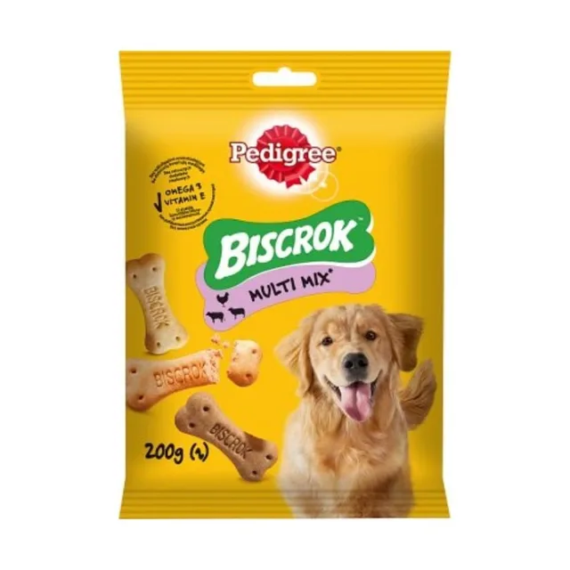 Pedigree Multi Biscrok Original 200 g - pamlsek pro psy 200 g