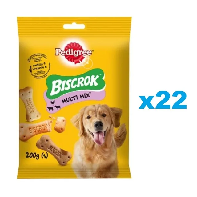 PEDIGREE Multi biscrok pamlsek pro psy 22x200 g