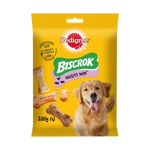 PEDIGREE Multi biscrok pamlsek pro psy 6x200 g