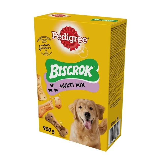 PEDIGREE Multi Mix Biscrok Pamlsek pro psa  6 x 500 g