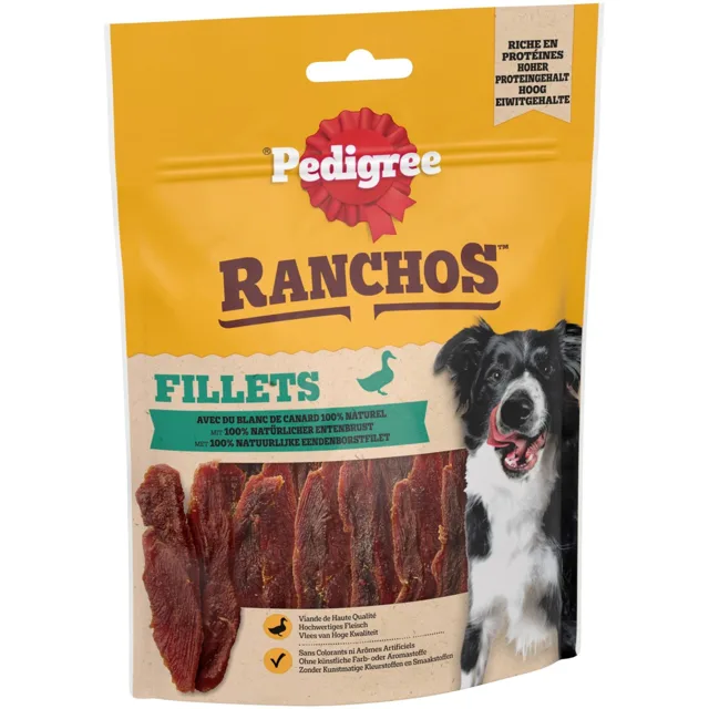 Pedigree Ranchos Fillets - kachna, 70 g