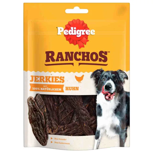 Pedigree Ranchos Jerkies pamlsky pro psy 70 g - kuřecí