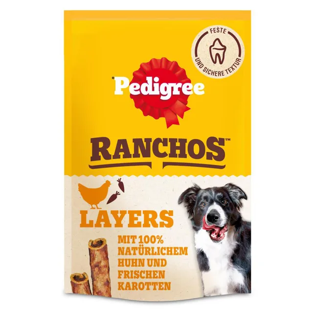 Pedigree Ranchos Layers - hovězí 60 g