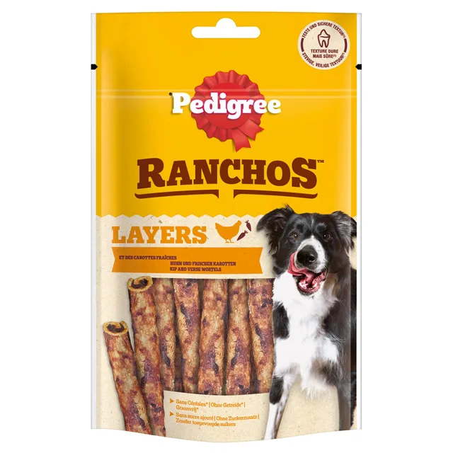 Pedigree Ranchos Layers - kuřecí 60 g