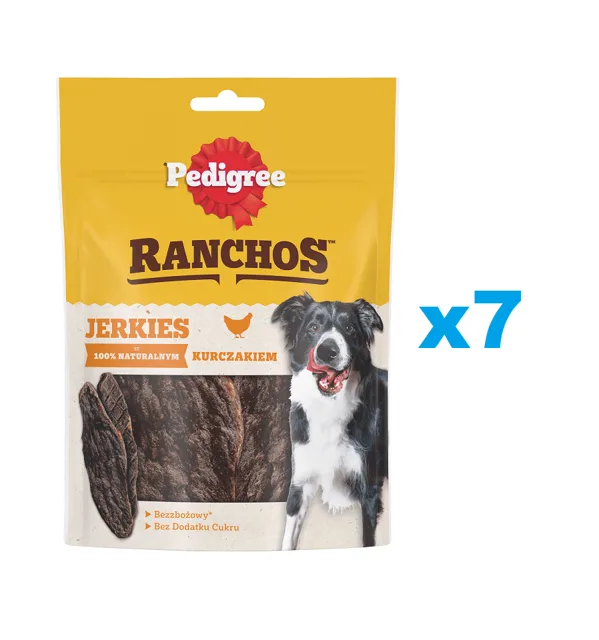PEDIGREE Ranchos Originals 7x70g pochoutka pro psy s kuřecím masem